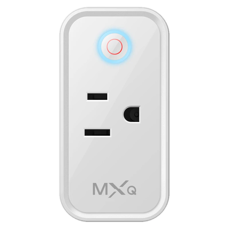 HOT MXQ Smart WI FI plug 16A высокой мощности мини формы Совместимость с Alexa IFTTT Google (США