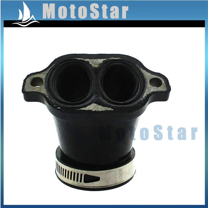 Carburetor Carb Manifold Intake Adapter Boot For Polaris Sportsman 700 600 4X4 1253415 2002 2006 Twin Cylinder | Автомобили и