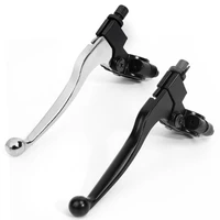 aluminum left 22mm 78 inch handlebar clutch lever for pit dirt bike motorcycle atv clutch lever motorcyle accessories