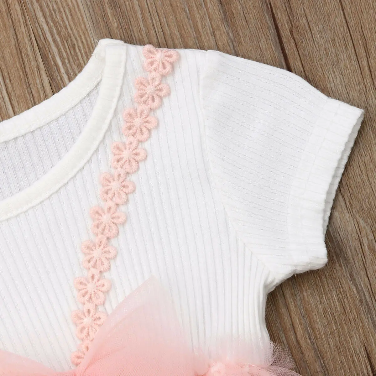 Emmaababy/милое Сетчатое платье для новорожденных девочек трикотажное кружевное