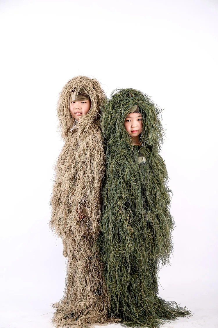Костюм для косплея PUBG Ghillie маскарадные костюмы джедаев детей камуфляжный