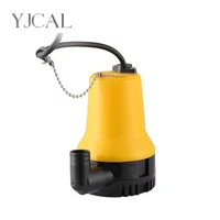 water diversion dc pump 12v 24v and drainage plastic jet submersible bilge pump for household use flow 3000lh