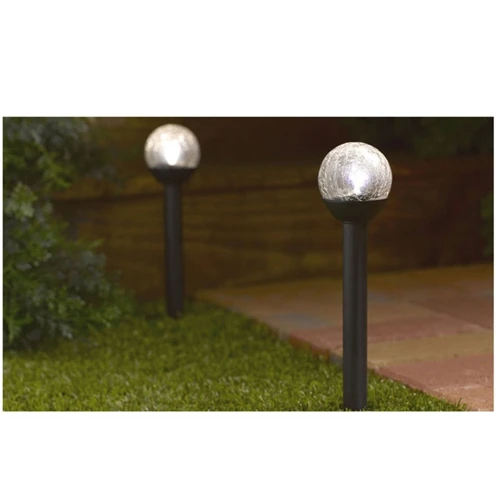 6 шт. миниатюрный хрустящий шар на солнечных батареях ландшафтный свет | Лампы и