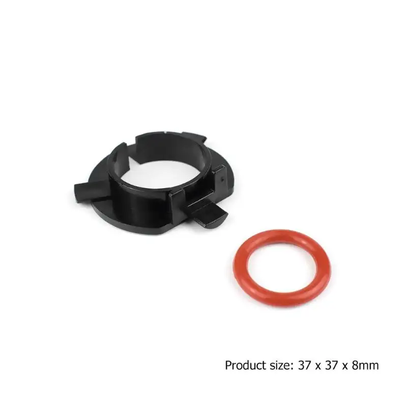 

VODOOL 2Pcs H7 LED Car Headlight Bulb Base Holder Adapter Head Lamp Retainer Clips Socket For Hyundai Sonata Nissan QASHQAI KIA