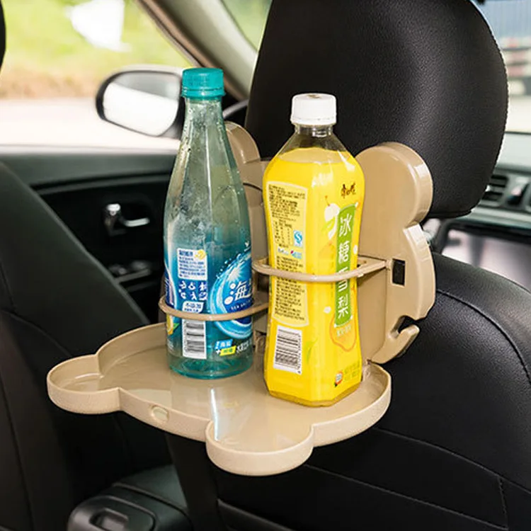 Authentic DREAMCAR Car Multi-Function Children Cartoon Table Folding Plate Glass Drink Holder Back Shelf | Автомобили и мотоциклы