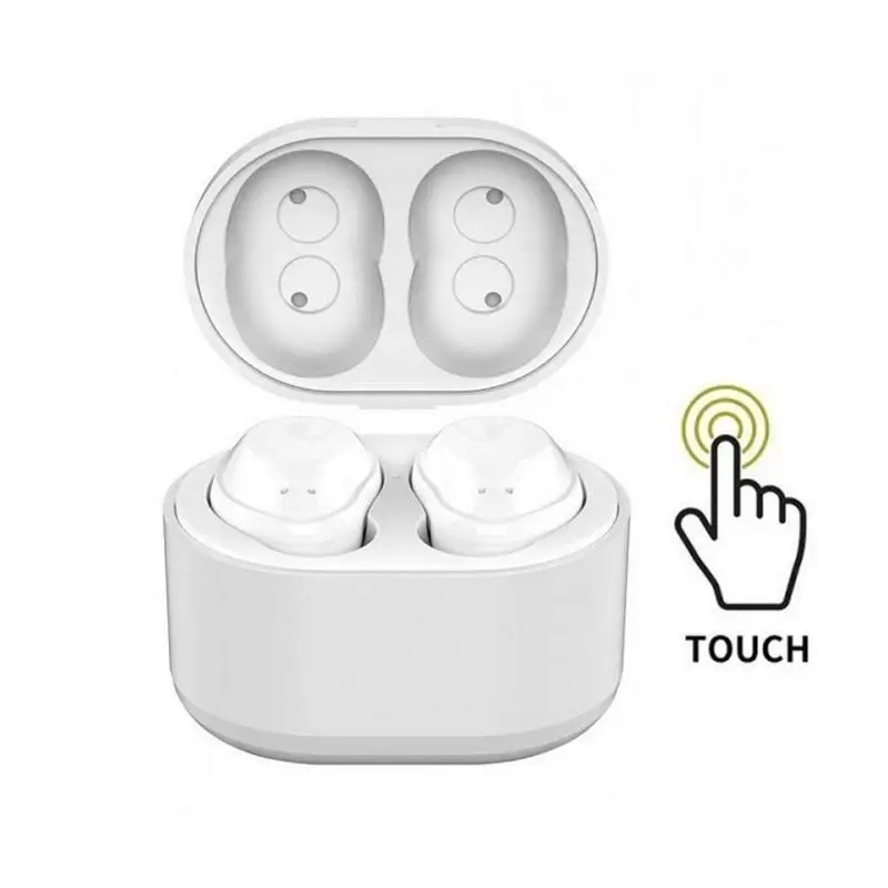 Bluetooth 5 0 Беспроводной Спорт гарнитура Touch Управление ясно микрофон бинауральные