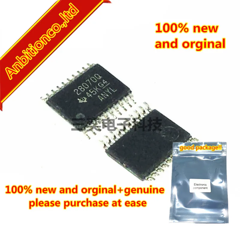 5 шт. новинка 100% оригинальный UCC28070QPWRQ1 UCC28070QPWR UCC28070QPW 28070Q|Комплекты аксессуаров для