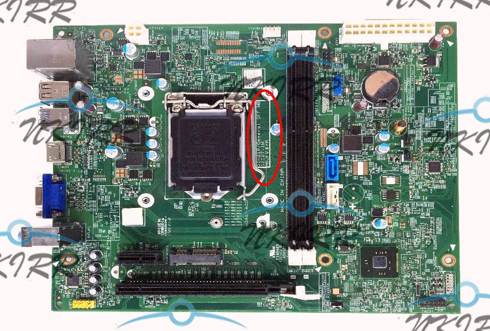 DIH81R/General SFF MB 12127 1M 2YRK5 HNJFV LGA1150 H81 DDR3 Материнская плата для DELL INSPIRON 3847 3000 3647 Vostro