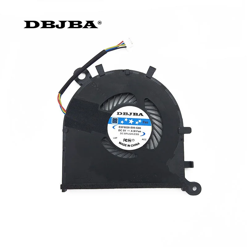 Новый вентилятор охлаждения ЦП для ноутбука Dell Inspiron XPS 13 9343 9350 Series XHT5V 0XHT5V CN