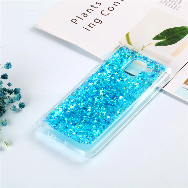 For Samsung J4 2018 J400F Case Colored Shiny Glitter Silicone TPU Skin Phone Cover Protector Galaxy J400 SM-J400 |