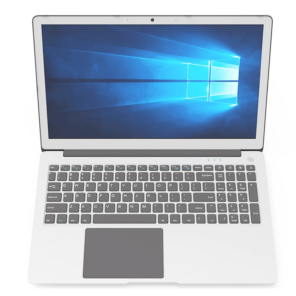 15 6 дюймовый ноутбук компьютер Windows 10 Pro/Linux Ubuntu Intel Core I7 6500U [HUNSN AA03L] (HD/DP/2USB3. 0/2USB2.