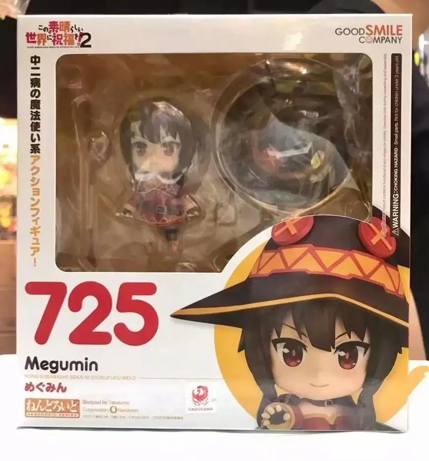 Megumin фигурку ПВХ Новая коллекция Фигурки игрушки на Рождество|Игровые фигурки и