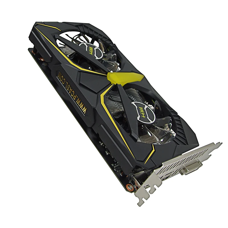 Asl видеокарта Geforce Gtx1050 Warhawk 2Gb 128 bit Gddr5 Nvidia 7008Mhz 1354 1455Mhz Pci Express 3 0 карта для