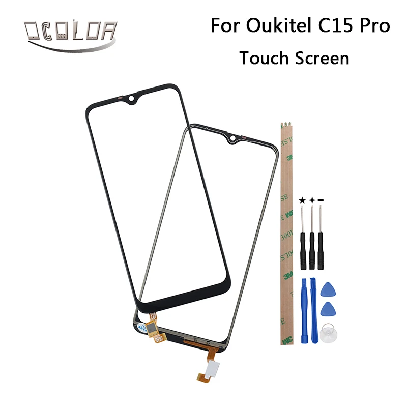 Ocolor для Oukitel C15 Pro сенсорный экран Объектив сенсор Замена Сенсорная панель