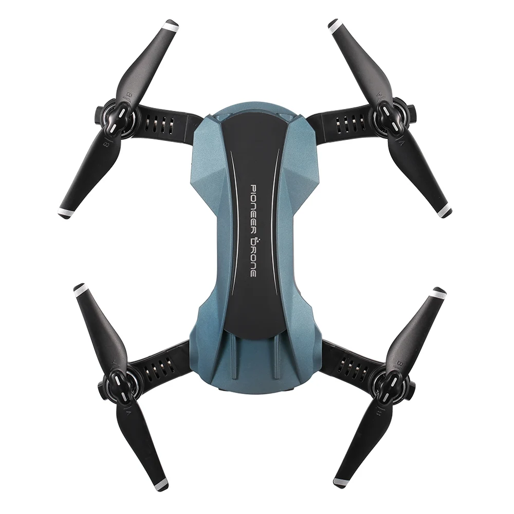 Радиоуправляемый Дрон с камерой 1080P Wifi FPV Голосовое управление оптический поток