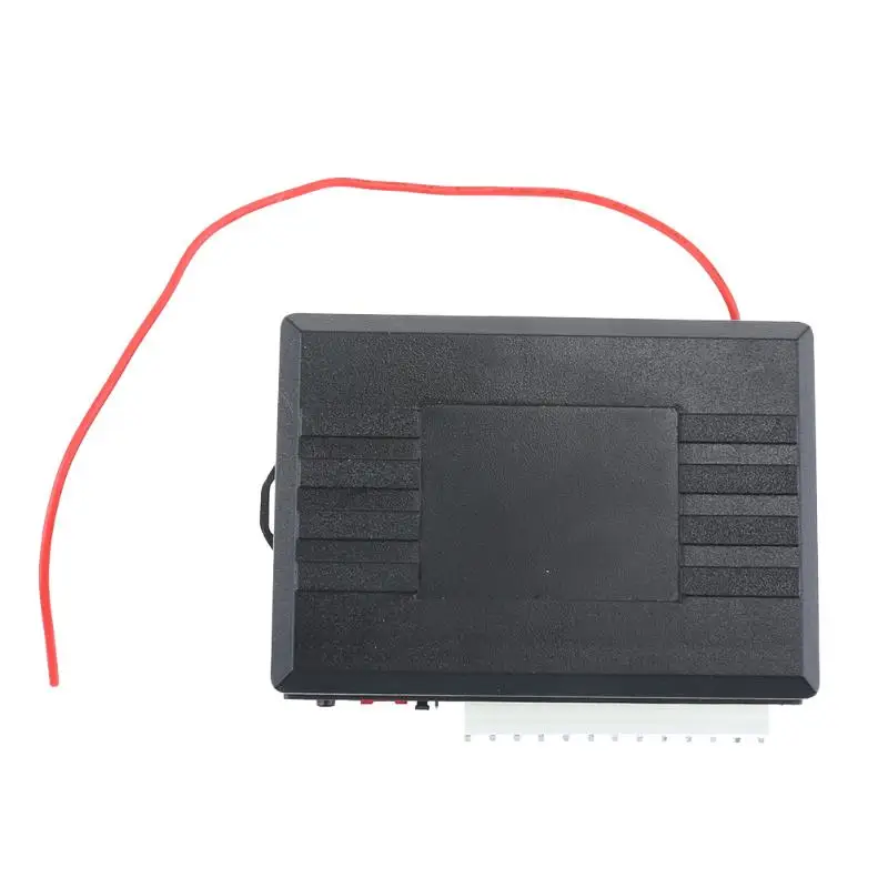 Черная Автомобильная сигнализация с дистанционным управлением центральный