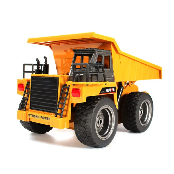 HuiNa игрушки 1540 с дистанционным управлением 6 канальный 6CH 1/12 40HMZ RC металлический