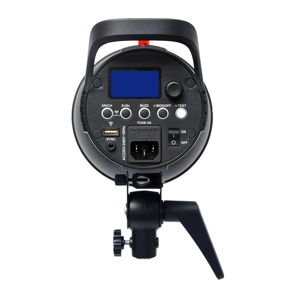 Godox DE300II 300Ws стробоскопическая вспышка моделирующая Лампа 5600K Цветовая