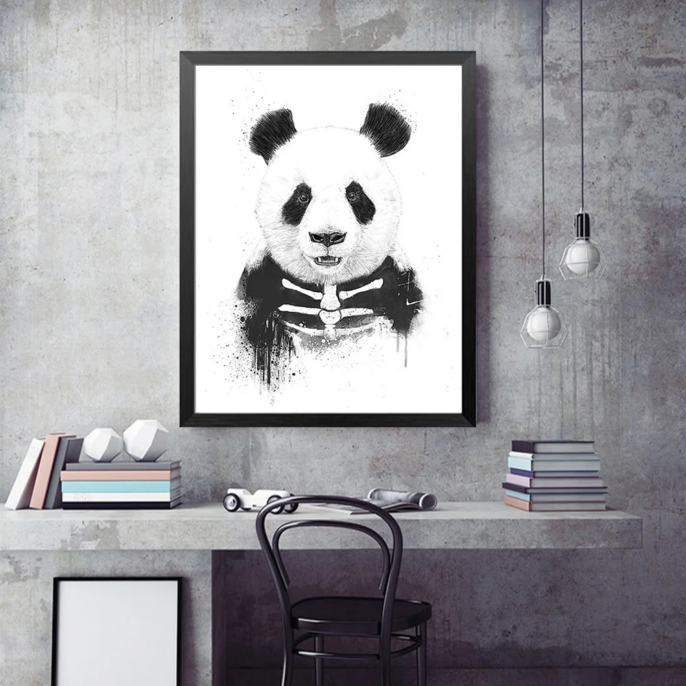 1 * простой скандинавский стиль милые животные серии гостиная диван фон