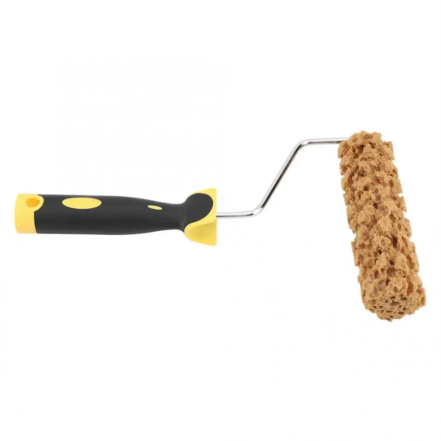 Красота салон текстура узор краска роликовая щетка с ручкой украшения для стены