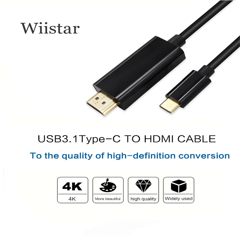 USB C к HDMI кабель Type Thunderbolt 3 1 для MacBook Samsung Galaxy S10/9 Huawei Mate 20 P20 Pro | Безопасность и защита