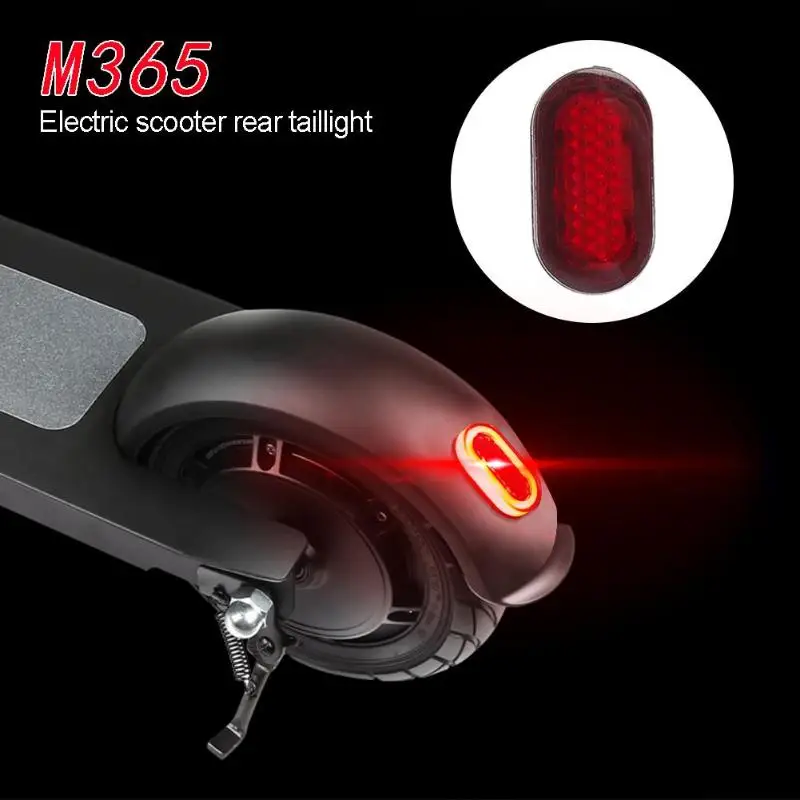 

Electric Scooter Light Bird Spin Rear Tail Lamp For Xiaomi M365 M187 Pro Scooter Stoplight Brake Safety Warning Taillight