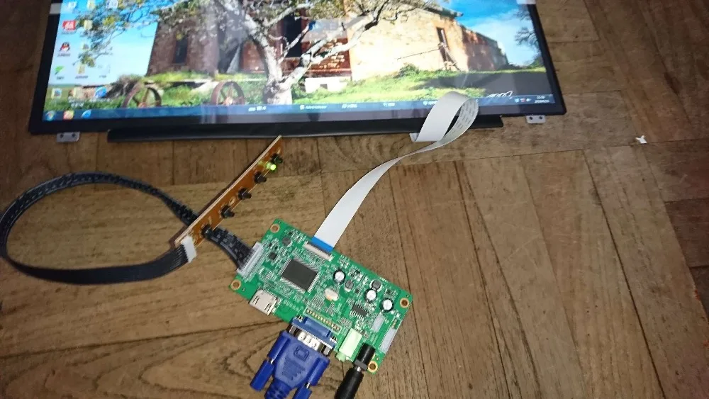 Controller driver Board KIT HDMI VGA EDP LED LCD FOR N133HSE-EA2/EA3 N133HSE-EB1/EB2 1920X1080 | Компьютеры и офис