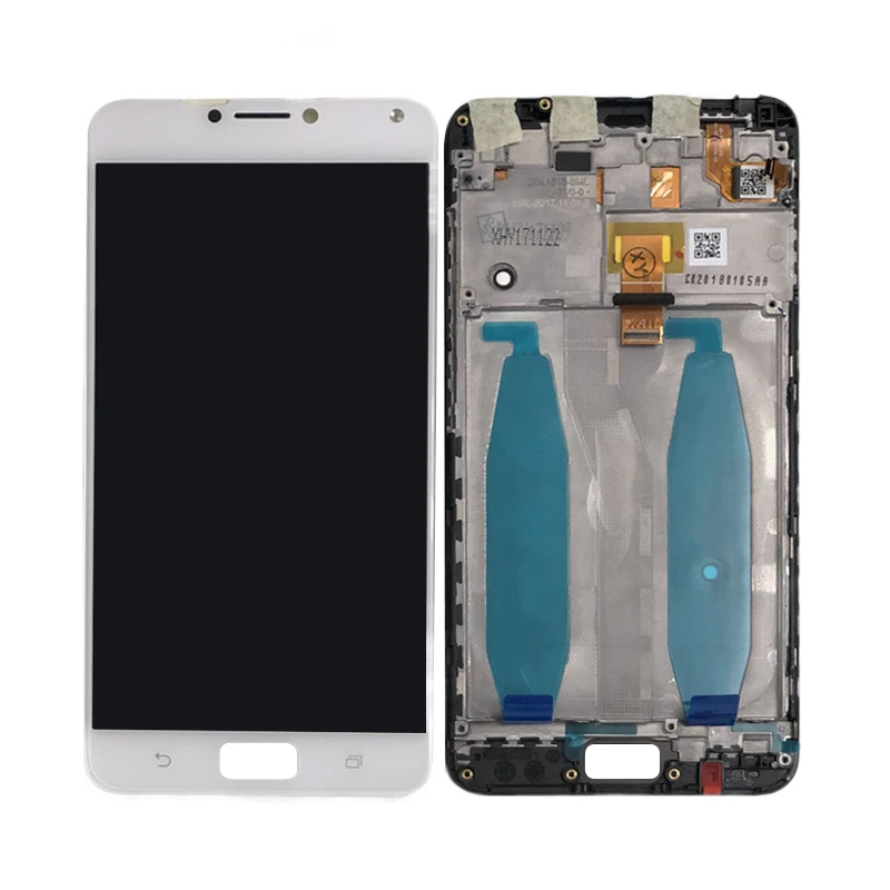 5 &quotM &amp Sen для Asus Zenfone 4 Max ZC554KL X001D ЖК экран + сенсорная панель дигитайзер Рамка