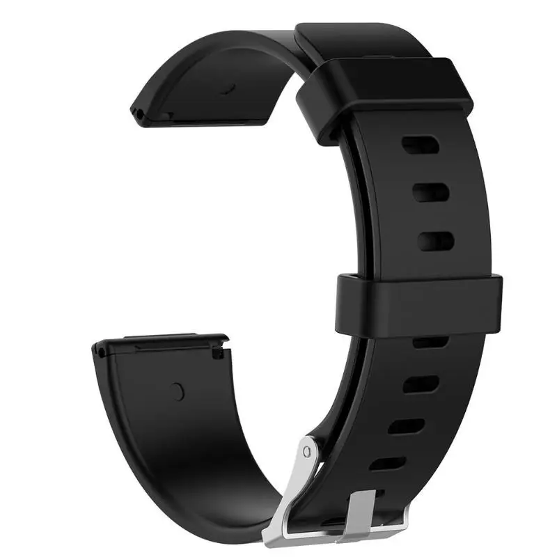 1 шт. силиконовый сменный ремешок для Fitbit Versa браслет часов цветной S/L |