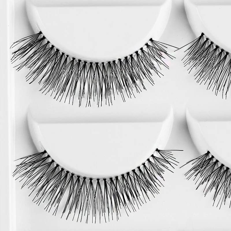 5pairs Natural Long False Eyelashes Fake Lashes Full Strip For Makeup Eye | Красота и здоровье