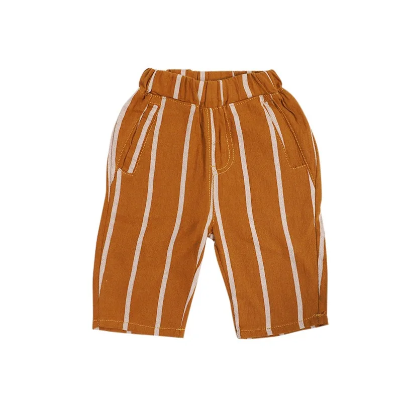 Штаны для мальчиков летняя детская одежда 5 штанов малышей повседневные капри до