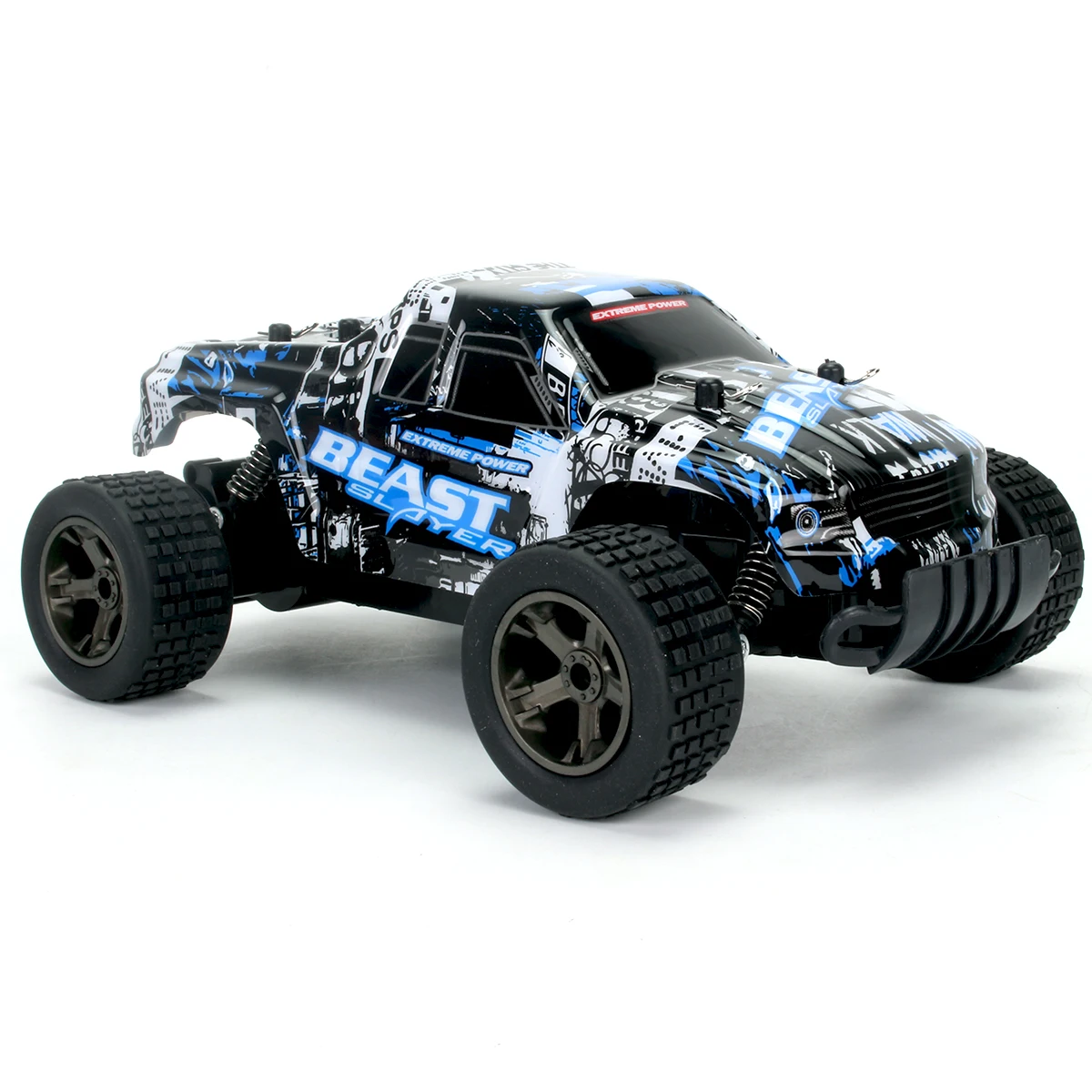 Новый Радиоуправляемый автомобиль 2811 2 4G 20 км/ч высокоскоростной гоночный для
