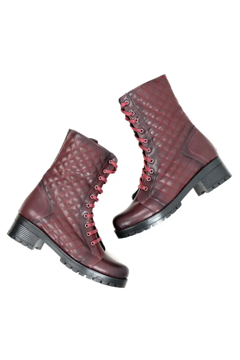 Bambi Burgundy Women 'S Boots E0257150409 |