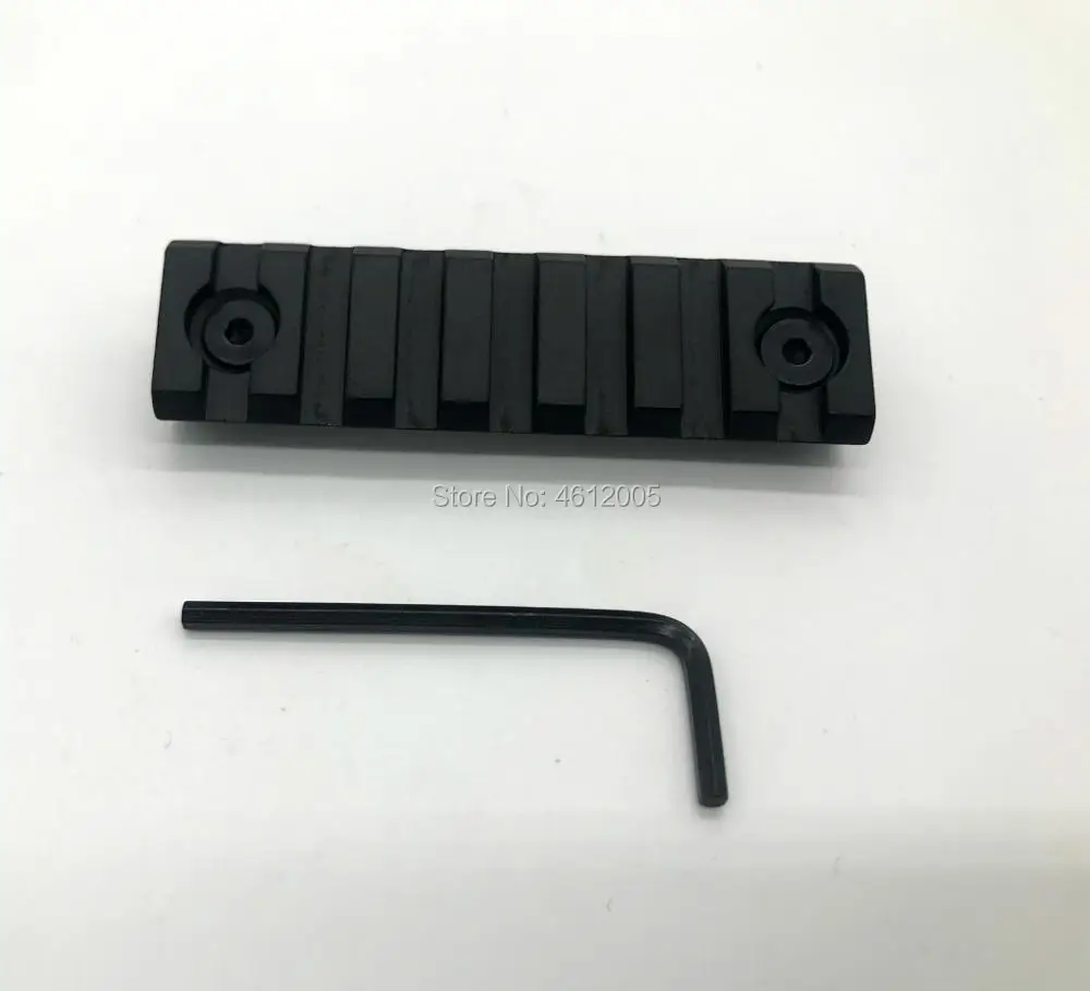 7 Слот Keymod Железнодорожный раздел Пикатинни для ключа мод Handguard Mount Rail Sytstem | Спорт
