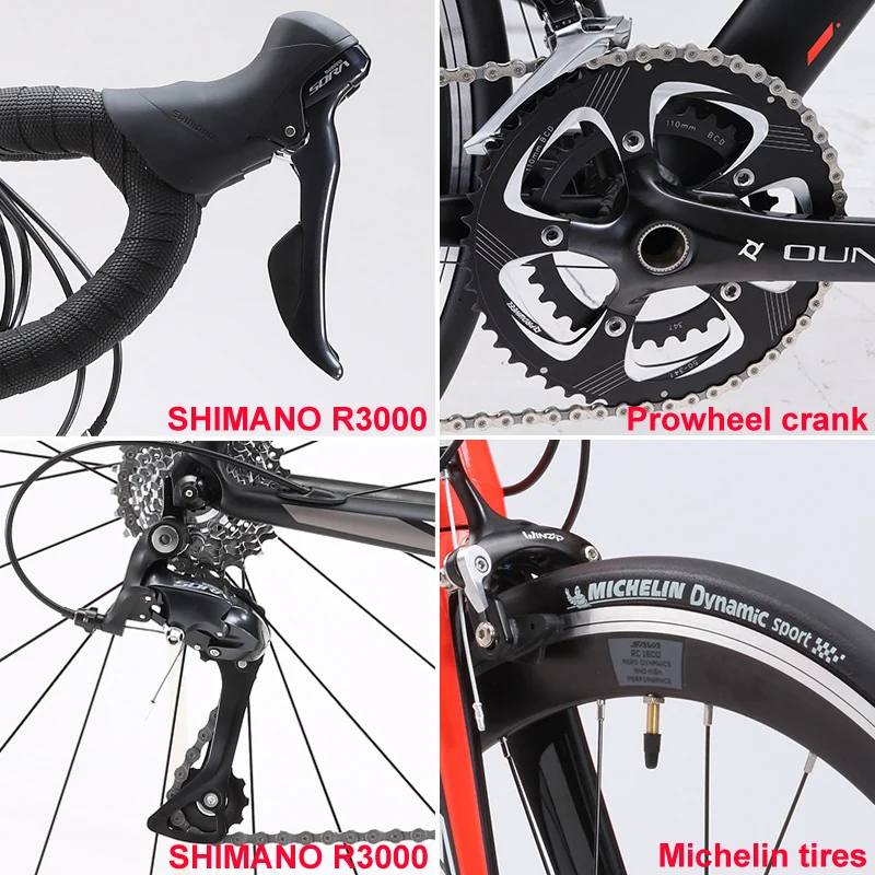 Сава R8 углеродный шоссейный велосипед Налоги Бесплатная дорожный углеродное