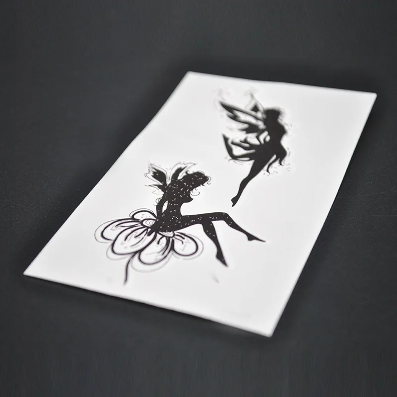 Новая мода водостойкие наклейки тату с героями мультфильмов Женщины татуировки