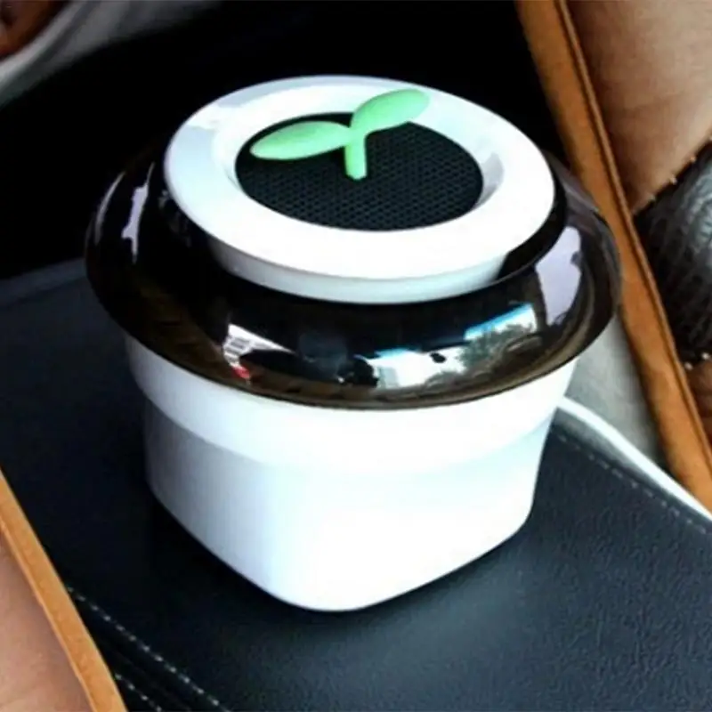 Портативный USB автомобильный очиститель воздуха Авто Свежий воздух анион Ионный