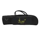 Профессиональная сумка-труба SLADE, регулируемая с двойной молнией, 5 мм, хлопковый утолщенный портативный чехол для хранения, сумка-труба для переноски