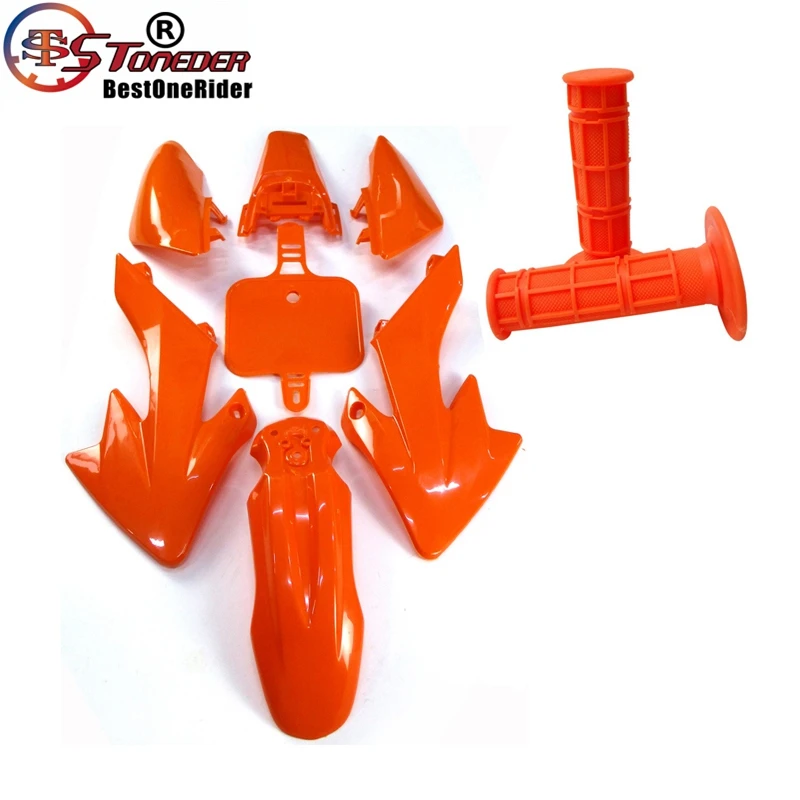 Оранжевый обтекатель STONEDER для корпуса Honda XR50 CRF50 SSR SDG GPX DHZ 50cc 110cc 160cc|Полные