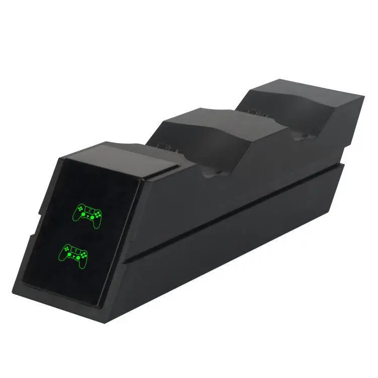 USB станция OSTENT со светодиодной подсветкой и двойным зарядным устройством для