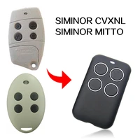 siminor cvxnl remote control gate remote control siminor garage door remote control 433 92mhz