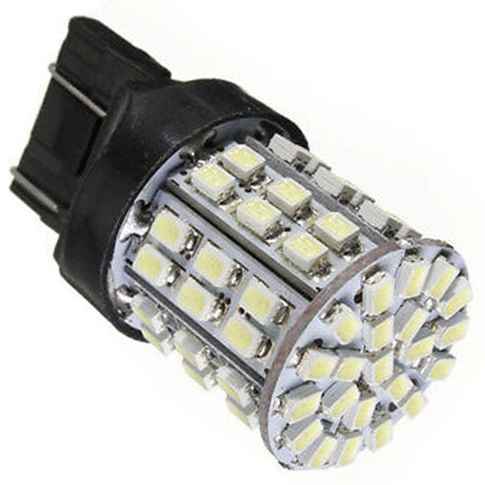Mayitr 2 шт. 7443 64LED обратный светильник супер белая Автомобильная сигнальная лампа