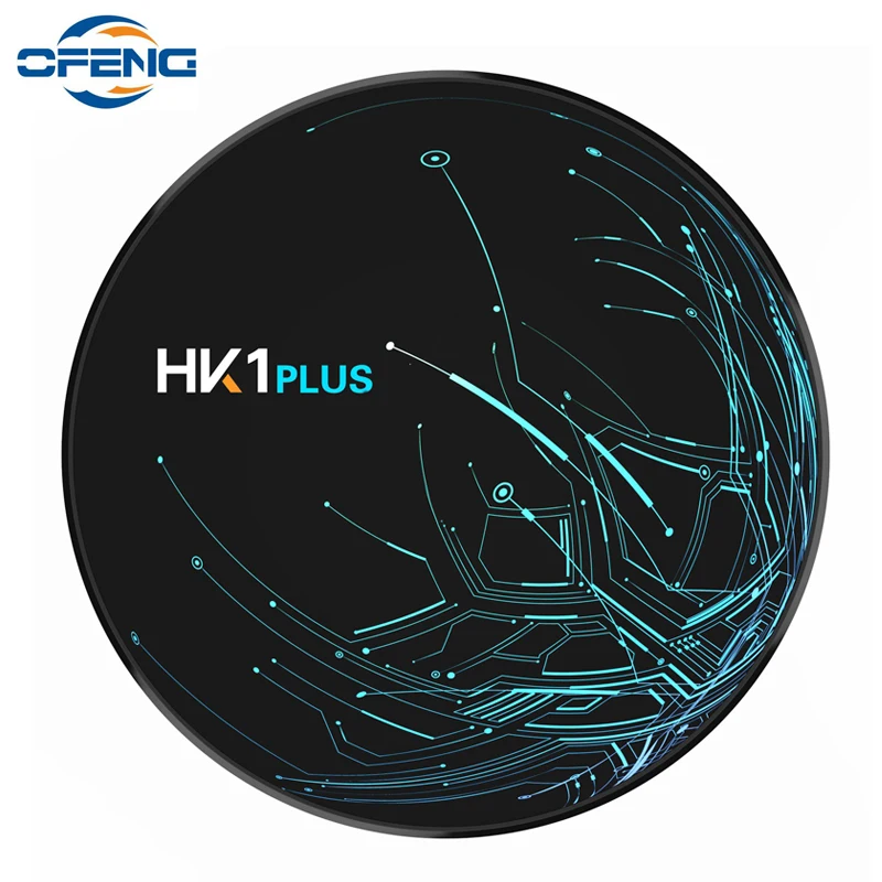 

ТВ-приставка HK1 Plus S905X2, 4 + 32 ГБ, android 8,1, 4K, Wi-Fi, 2,4/5,8 ГГц