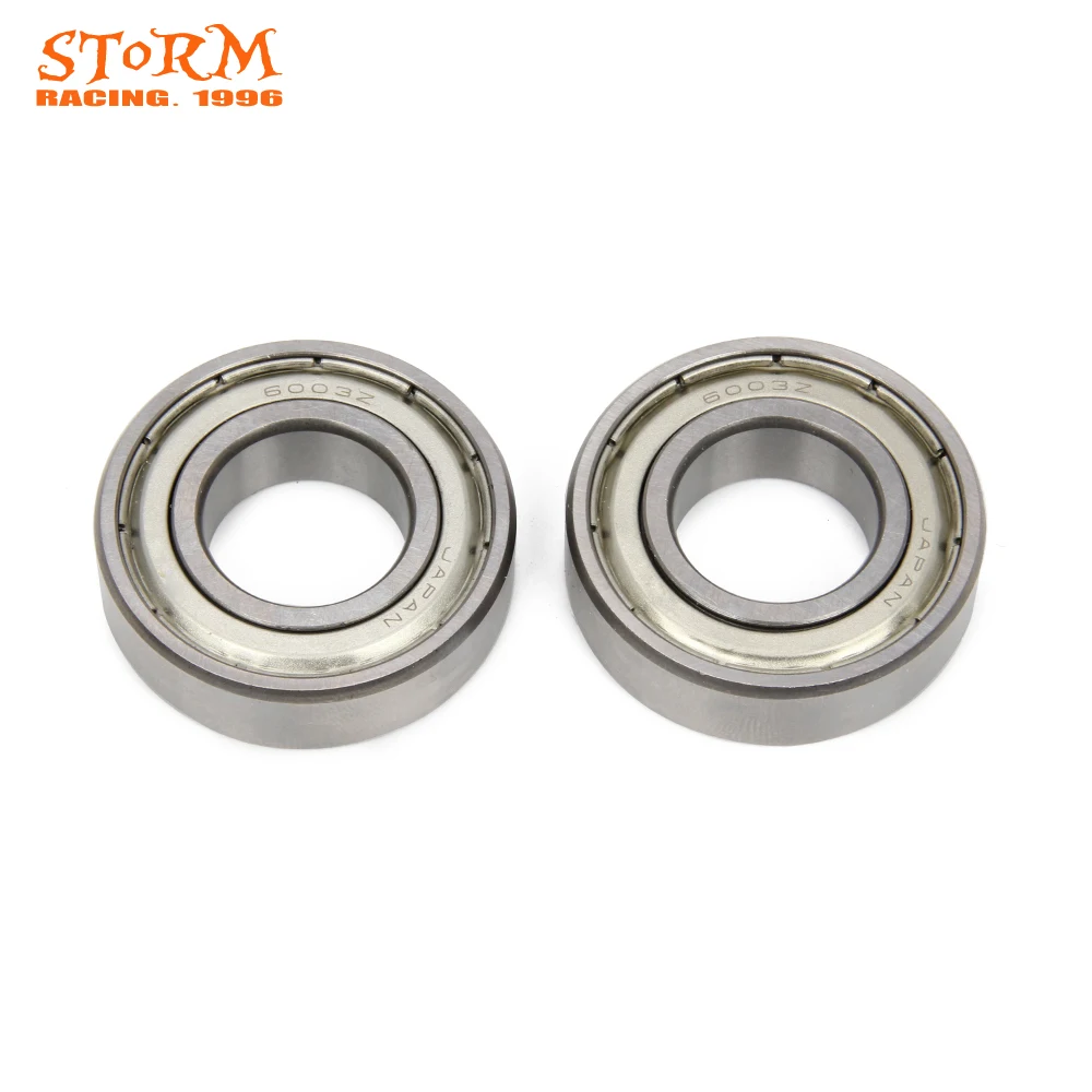 Роликовые подшипники для переднего колеса мотоцикла 6003 Z KTM Yamaha SX50 SX65 SX125 SX200 SX250 SX300