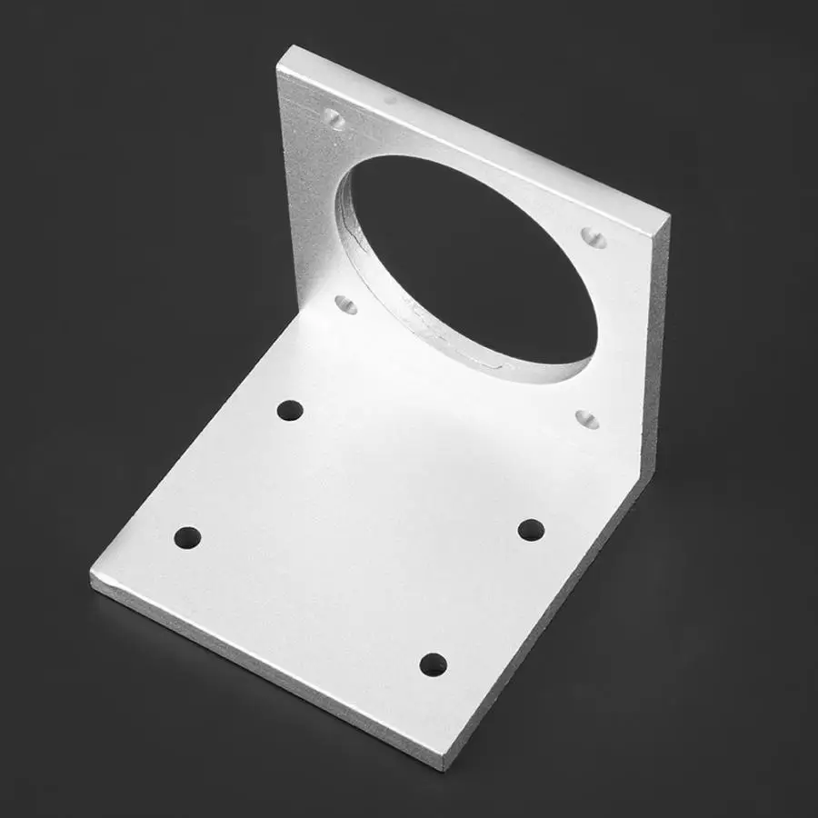 L-образный кронштейн для двигателя из алюминиевого сплава Монтажный шагового 86