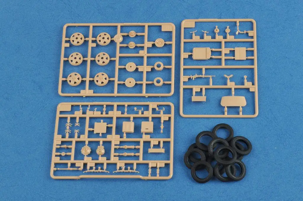 Модель автомобиля Hobbyboss 83840 1/35 советская Строительная Броня|Наборы для сборки