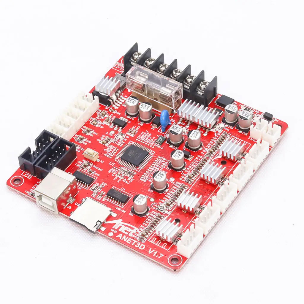 V1.7 Control Board Motherboard Mainboard For Anet A8 Diy Self Assembly 3D Desktop Printer Kit | Электроника
