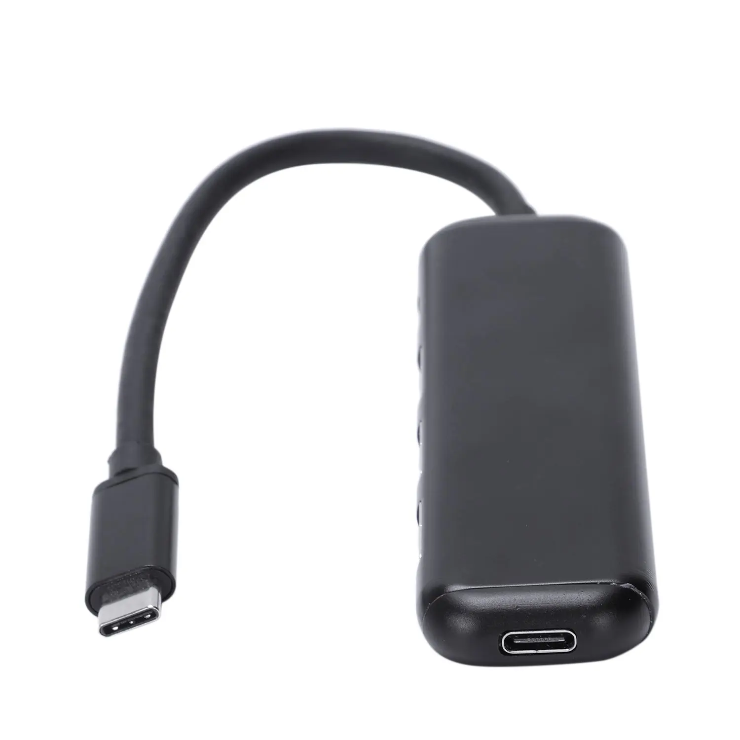Портативный usb адаптер 5 в 1 Type C 3 0 из алюминиевого сплава с быстрым зарядным устройством Pd для ноутбука Macbook