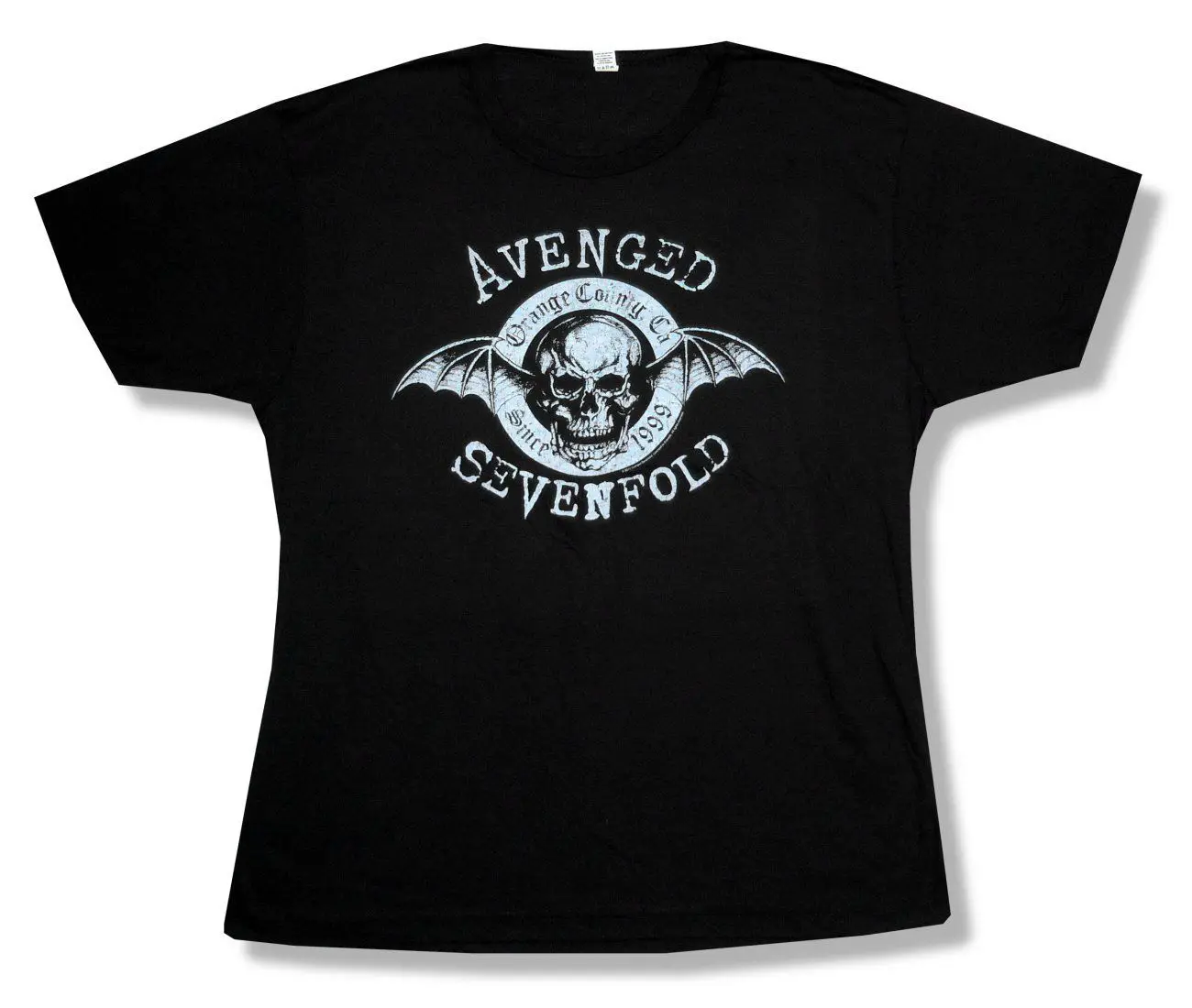 AVENGED SEVENFOLD &quotс тех пор как 1999&quot DEATH летучая мышь для девочек Молодежная черная