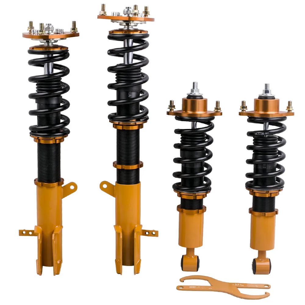 Комплекты Подвески coilver для Jeep Compass 2007 2010 Регулируемая высота демпфер амортизатор